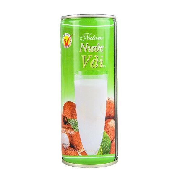 Lychee Drink - Litschi Saft - Nước vải Việt Nam 250ml Nature