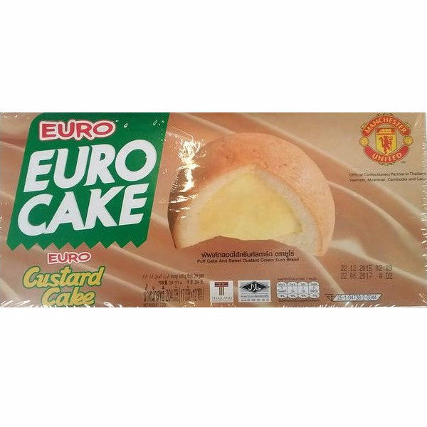 Eierkuchen Euro Cake 204g - Bánh trứng 204g