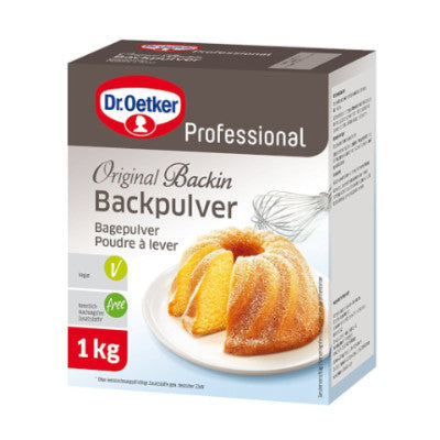 Backpulver Dr. Oetker 1kg