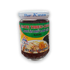 Satay Soße Paste Trieu Chau 200g Por Kwan - Sate ăn phở và bò viên