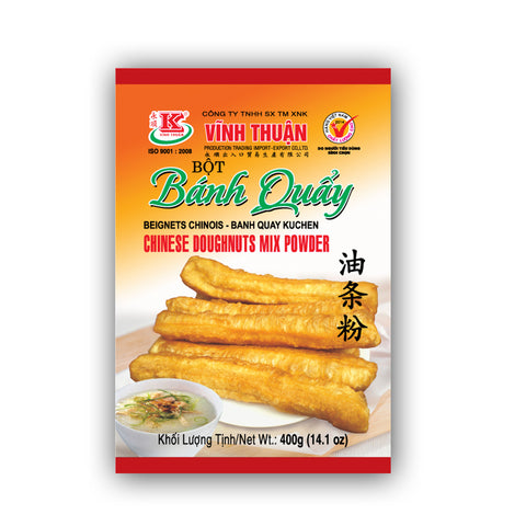 Gemischtes Mehl für Chinesischen Donut Vĩnh Thuận - Bột bánh quẩy 400g
