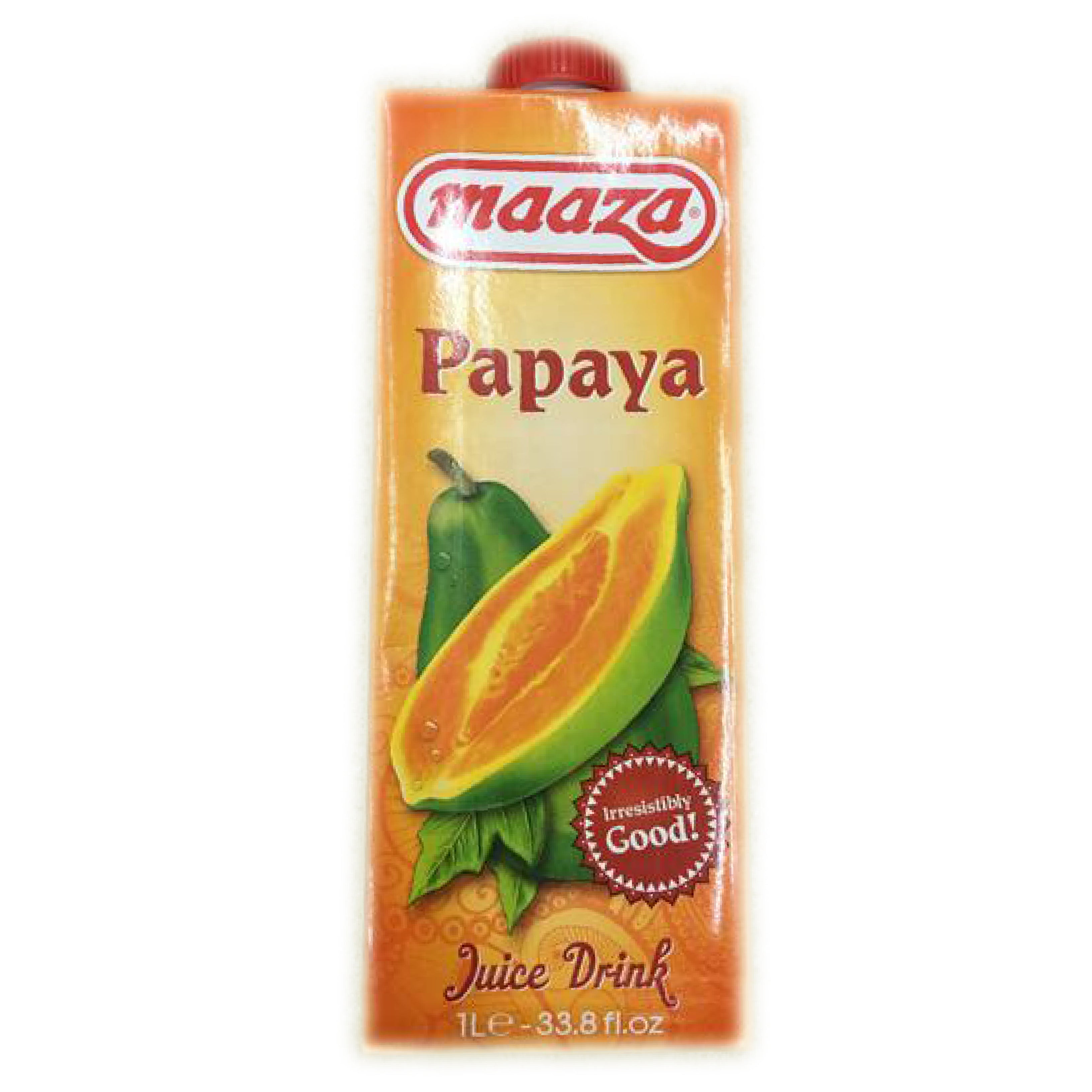 Maaza Papaya Fruchtsaftgetränk 1L - Nước đu đủ