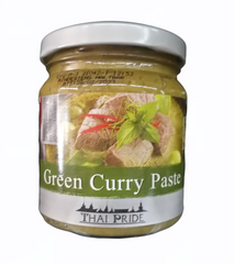 Green Curry Paste - Sốt cà ry xanh 195g Thai Pride