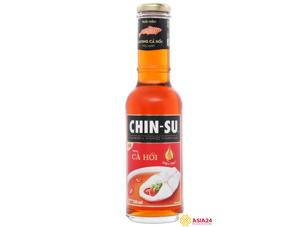 Chin-su Fish Sauce 500ml- Nước mắm chin-su 500ml