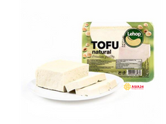 Lehop frische Tofu aus Sojabohnen verpackt 450g- Đậu phụ tươi 450g