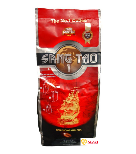 Kaffeepulver Nr.1 - Cà phê Sáng tạo 1 340g Trung Nguyên