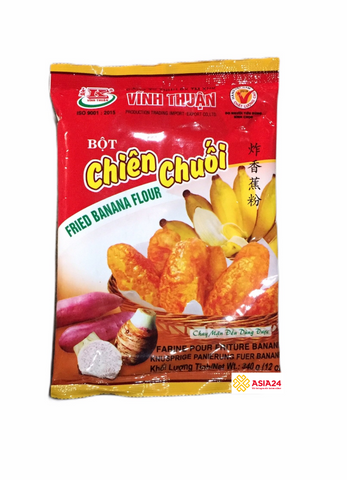 Fried Banana Flour Vinh Thuan 340g  - Bột chiên chuối Vĩnh thuận 340g