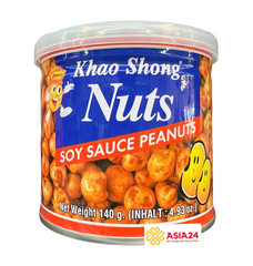 Erdnüsse mit Sojasauce - Lạc tẩm xì dầu 140g KHAO SHONG