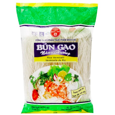 Reis Vermicelli Nang Huong 400g - Bún gạo Nàng Hương Bich Chi/Lac Thien 400g