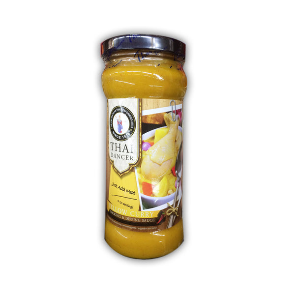 Gelbe Curry Sauce - Sốt cà ry vàng 335ml THAI DANCER