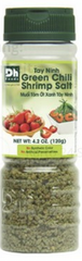 Würzmischung Salz Chili Garnelen - Muối tôm ớt xanh Tây Ninh 120g DH Foods