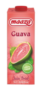 Guaven Fruchtsaftgetränk Maaza 1L - Nước ổi 1L