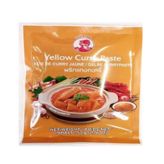 Gelbe Currypaste Cookbrand 50g - Gia vị cà ri vàng