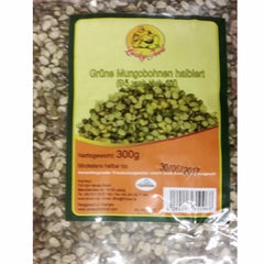 Halbierte grüne Mungbean Asiana 300g - Đậu xanh tách đôi 300g
