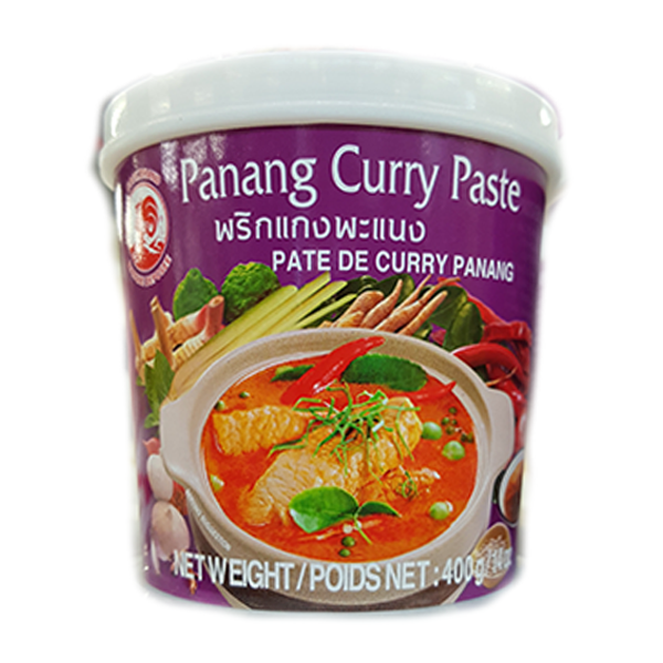 Panang Curry Paste Cockbrand Thailand 400g - Gia vị Cà ri Thái Cockbrand 400g