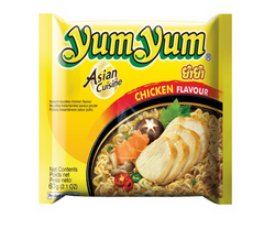 Yum Yum Huhn Instantnudeln 60g- Mì tôm Yum Yum vị gà
