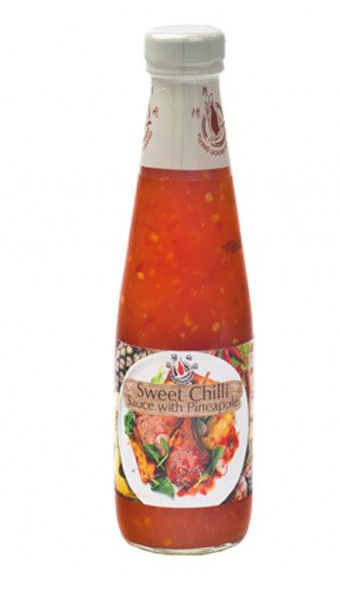 Süße Chilisauce mit Ananas -Sốt ớt ngọt dứa  con ngỗng bay 295ml