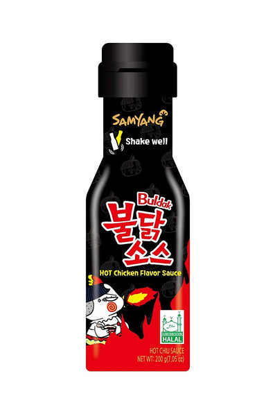 SAMYANG Bulldark Hot Chicken Flavour Sauce 200g - Sốt gà đen cay Hàn Quốc