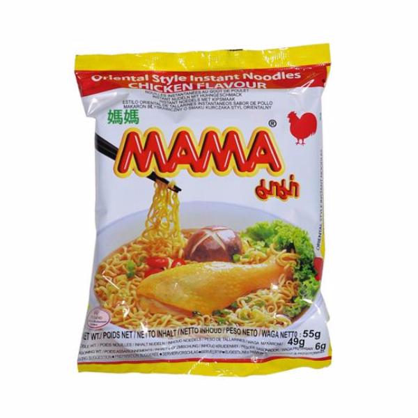 Mama Huhn Instantnudeln - Mì ăn liền vị Gà Mama 55g (KK)
