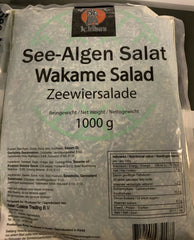 See-Algen Salat Wakame Salad - Salat Rong Biển 1kg Samurai Ichiban