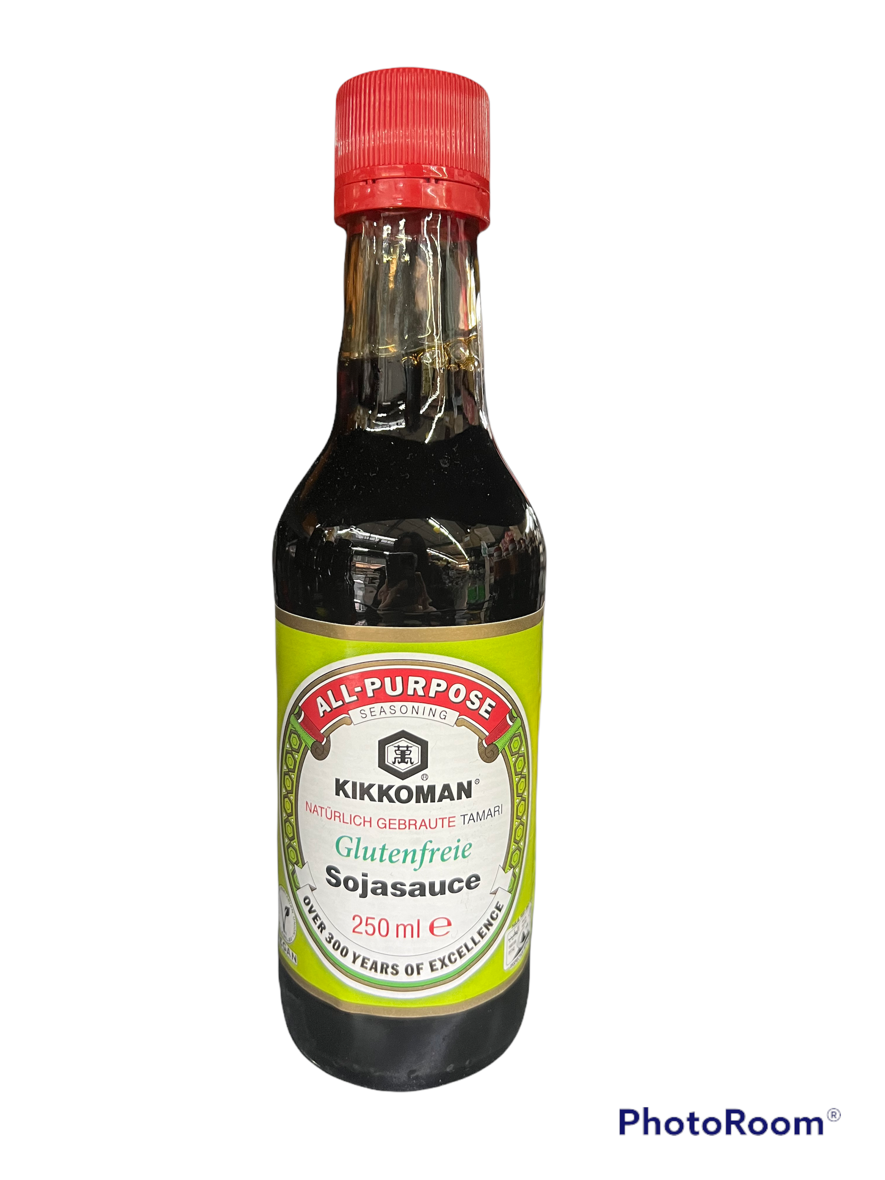 Sojasauce (glutenfrei - Tamari Shoyu) - Xì dầu không Gluten 250ml Kikkoman