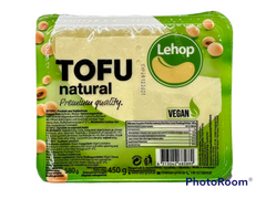 Lehop frische Tofu aus Sojabohnen verpackt 450g- Đậu phụ tươi 450g