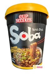 Instant Cup Soba Nudeln Classic - Mì Soba cốc classic 90g NISSIN