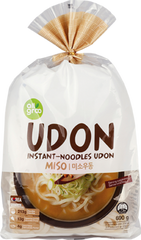 Udon Nudeln, Miso 3 Portionen - Mì Udon MISO suất 3 phần 690g ALLGROO