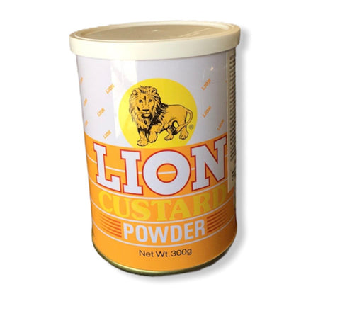 Lion Custard Powder 300g- Bột làm bánh 300g