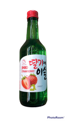 Jinro Erdbeer 13% - Rượu Soju vị Dâu 13% 360ml