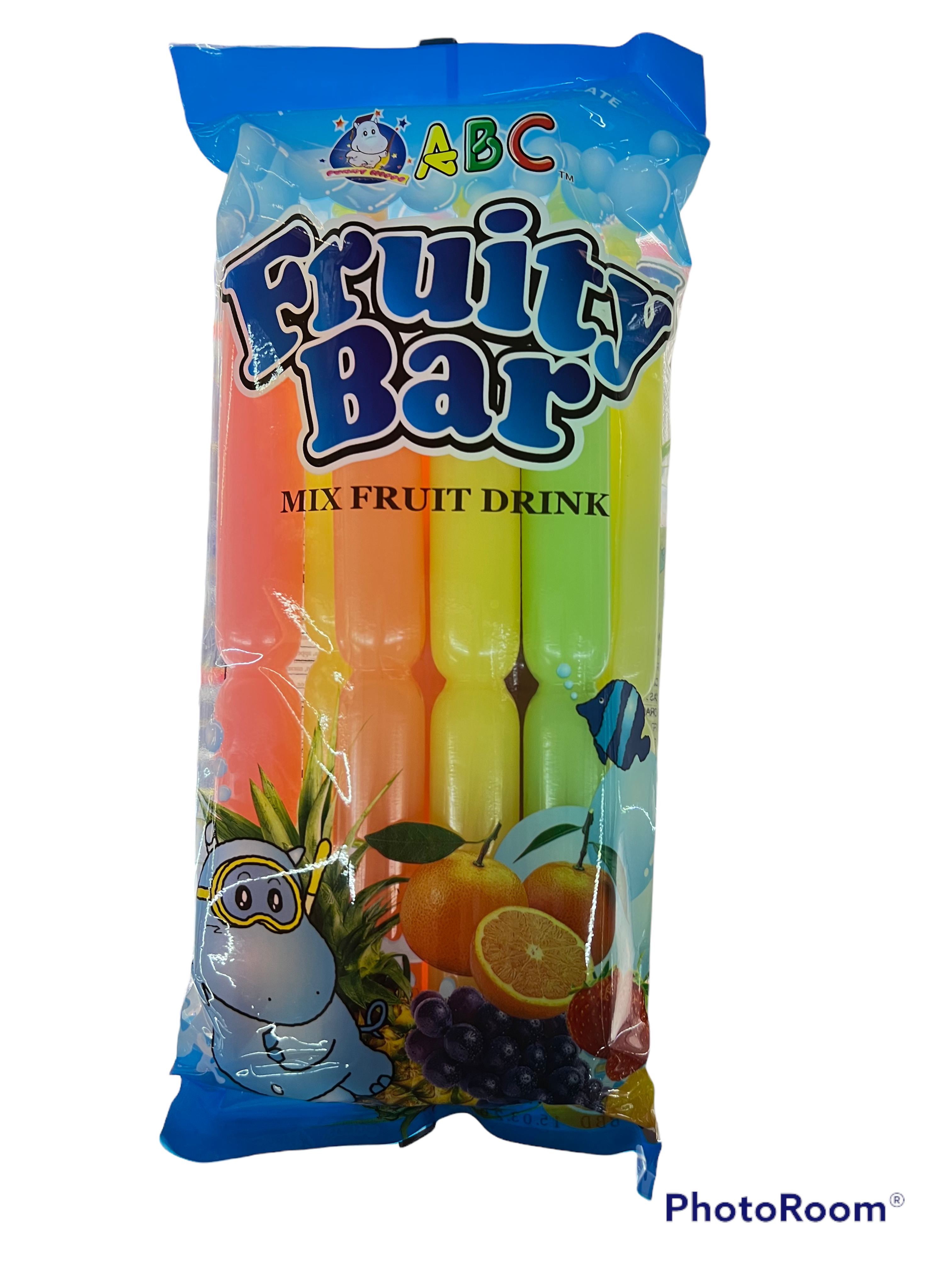 Fruit Bar Assorted - Thạch hoa quả (8x65ml) ABC