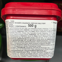 Paprika Paste Scharf Sempio- Tương ớt cay Hàn Quốc Sempio 500g/1kg