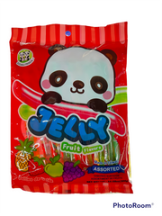 Jelly Pocket Assorted - Thạch hoa quả Jelly (gấu Panda-gói đỏ) 240g