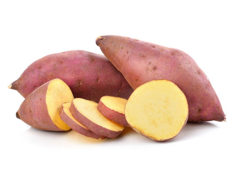 Orange Süßkartoffeln 1000g- Khoai lang vàng 1000g