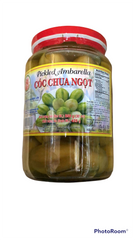 Eingelegte Goldpflaume Ngoc Lien 850g - Cóc chua ngọt