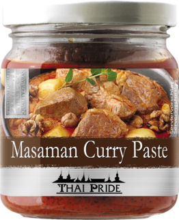 Massaman Curry Paste -Gia vị cà ry Massaman 195g Thai Pride