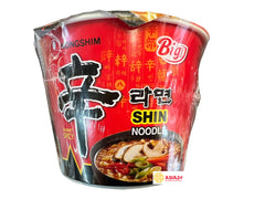 Instant Nudeln Big Bowl sehr scharf Shin Noodle Korea 114g- Mì chữ thập bát to 114g Nong Shim
