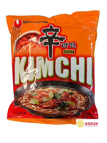 Instant Kimchi Ramen Nudeln - Mì Kimchi 120g Nongshim