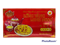 Mungobohnenschnitte - Bánh đậu xanh A11 370g Minh Ngọc