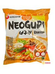 Instantnudeln Nongshim Neoguri Seafood mild 120g- Mì hải sản Hàn quốc Neoguri 120g
