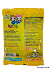 Jelly Pocket Assorted - Thạch hoa quả Jelly (gấu Panda-gói vàng) 240g