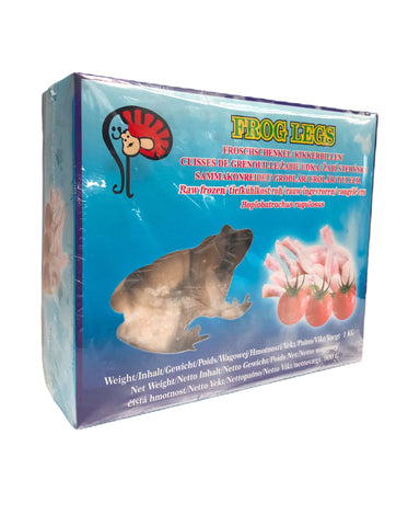 Gefroren Froschschenkel - Đùi ếch 6/8 1kg Asian Pearl