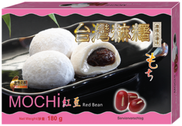 Mochi Klebreiskuchen mit Rote Bohnen - Bánh gạo Mochi đậu đỏ 180g AWON