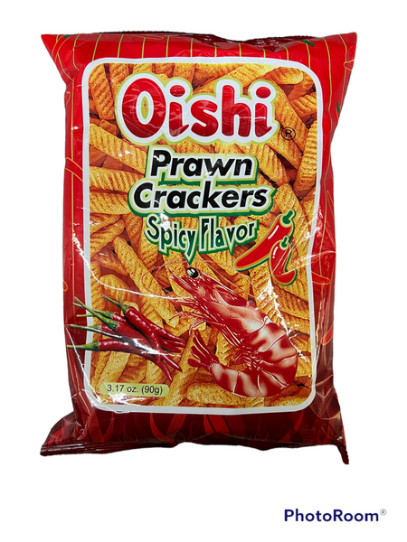 Prawn Crackers Spicy - Chip tôm cay 90g Oishi