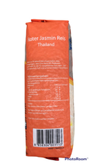 Roter Jasmin Reis Qrice 1kg - Gạo lứt đỏ Thailand 1kg (túi cam)