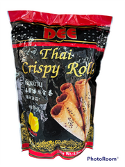Thai Crispy Roll Jackfruit Flavour - Bánh quế hương mít 150g Dee