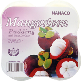 Pudding mit Mangosteen - Thạch măng cụt 432g Nanaco
