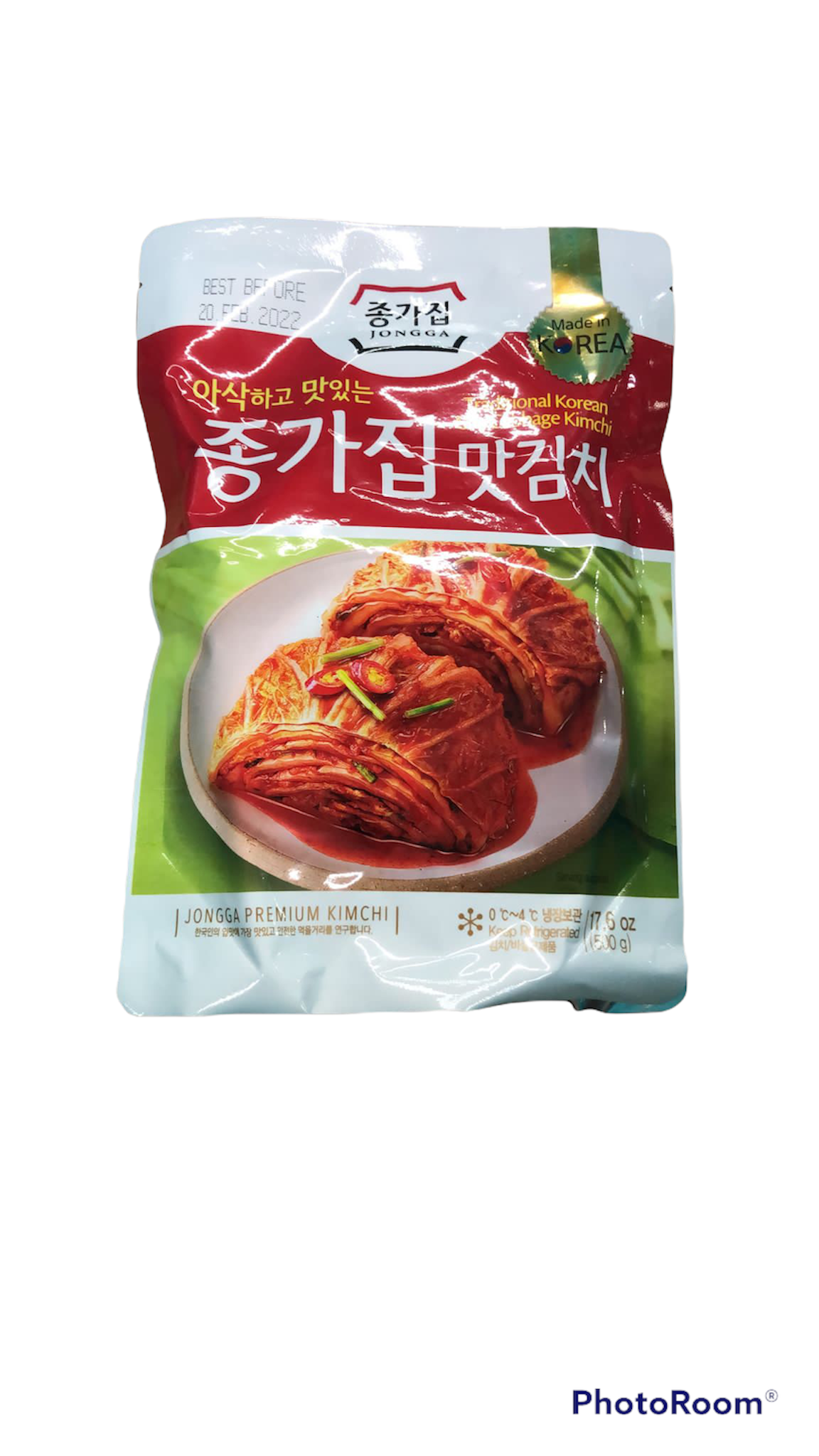 Mat Kimchi- Cải thảo muối Kimchi ( Poggi Kimchi ) 500g JONGGA