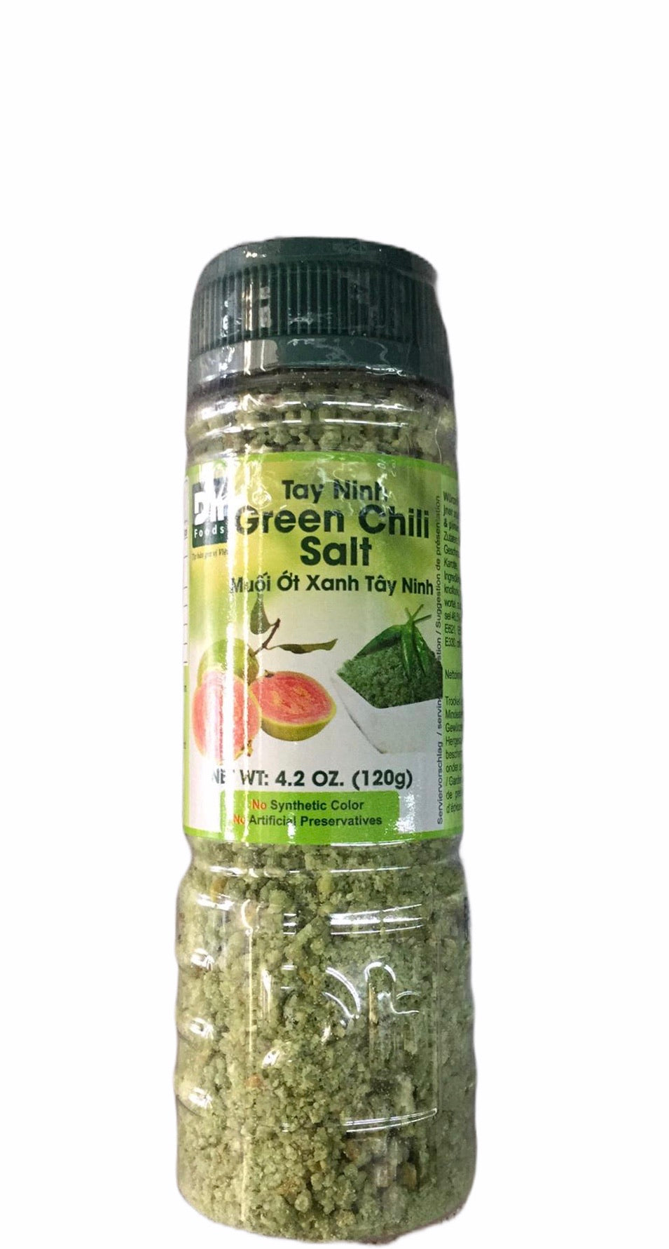 Würzmischung Salz Grüner Chili DH Foods 120g- Muối ớt xanh Tây Ninh 120g