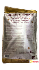 Jasmine Rice Premium Quality 100% Dragon& Phoenix 18kg- Gạo thơm hạt dài Rồng & Phượng 18kg